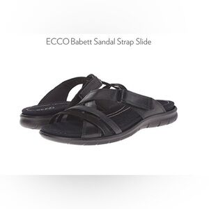 Ecco Babette sandal strap slide, size 40 or 9-9.5